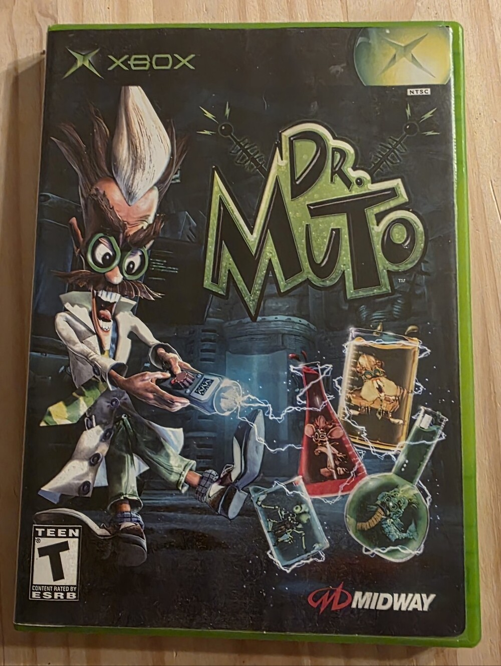 Original Xbox Dr. Muto Video Game